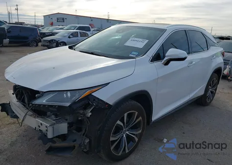 2017 Lexus Rx 350 from USA, damaged, VIN 2T2BZMCA9HC097268